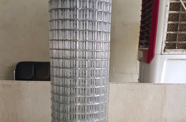 Gi Welded Jali